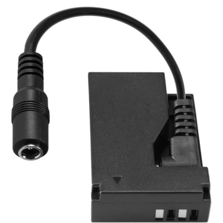 מתאם סוללה Tether Tools Relay Coupler Canon lp-e12 מתאם סוללה Tether Tools Relay Coupler Canon lp-e12