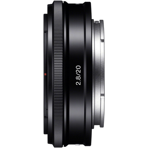 עדשה Sony 20mm f/2.8 E-mount Lens עדשה Sony 20mm f/2.8 E-mount Lens