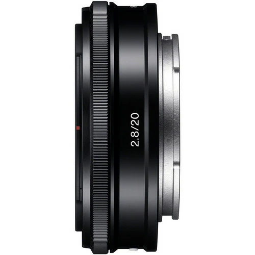 עדשה Sony 20mm f/2.8 E-mount Lens עדשה Sony 20mm f/2.8 E-mount Lens
