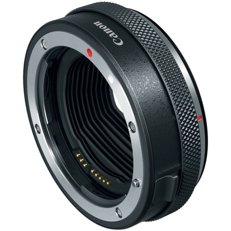 מתאם עדשה Canon Control ring Mount Adapter EF-EOS R מתאם עדשה Canon Control ring Mount Adapter EF-EOS R