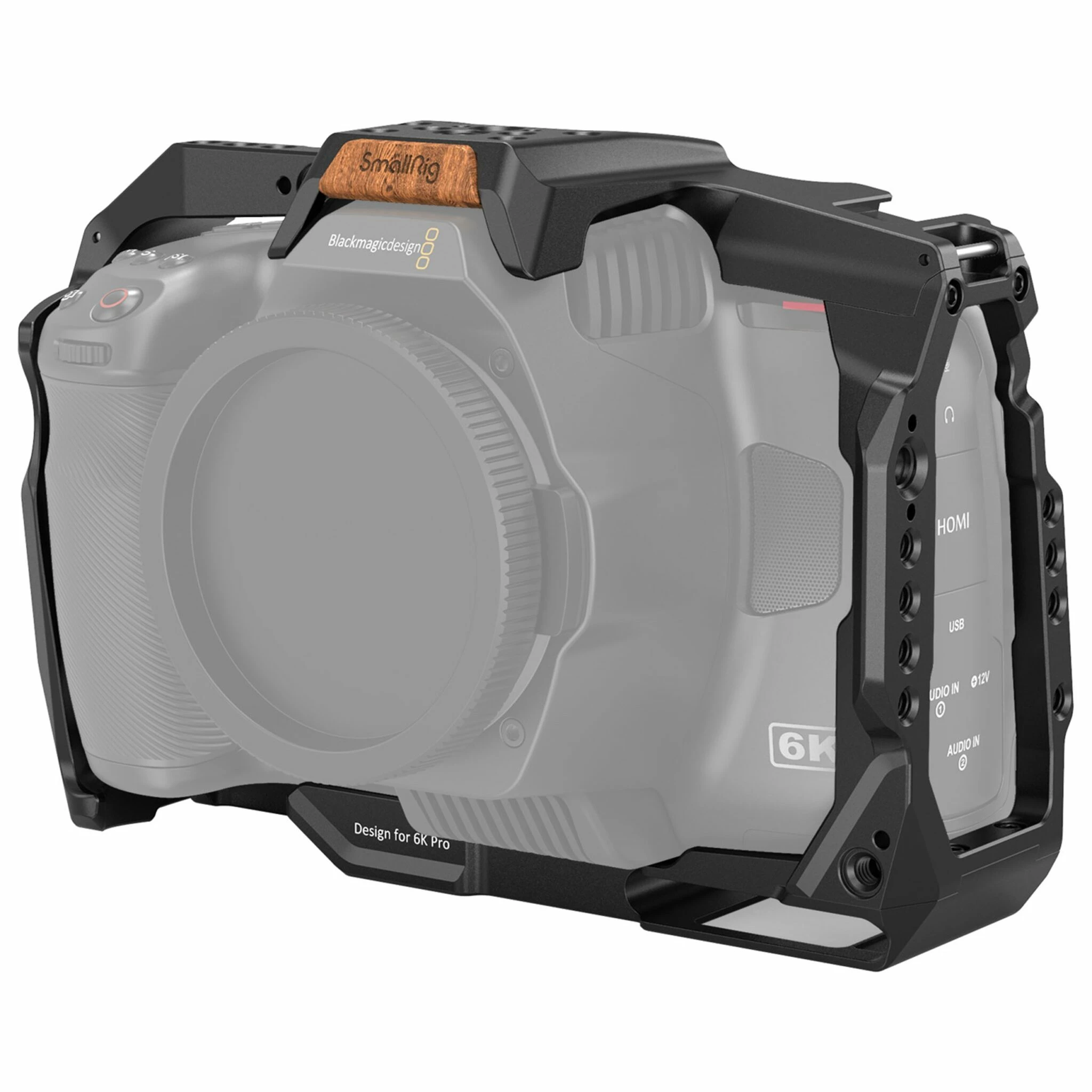 כלוב ייעודי למצלמת SmallRig 3270 Blackmagic 6K PRO כלוב ייעודי למצלמת SmallRig 3270 Blackmagic 6K PRO