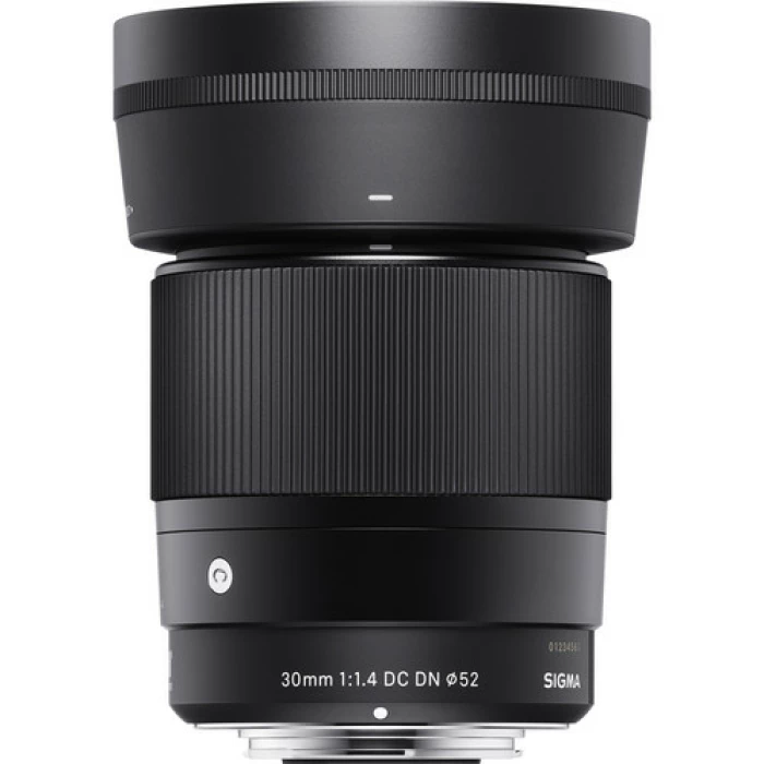 עדשה sigma 30 f/1.4 dc dn c למצלמות Sony