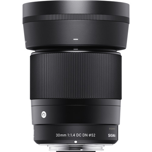 עדשה sigma 30 f/1.4 dc dn c למצלמות Canon EF-M עדשה sigma 30 f/1.4 dc dn c למצלמות Canon EF-M