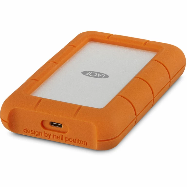 כונן קשיח חיצוני LaCie 2TB Rugged USB 3.0 Type-C כונן קשיח חיצוני LaCie 2TB Rugged USB 3.0 Type-C