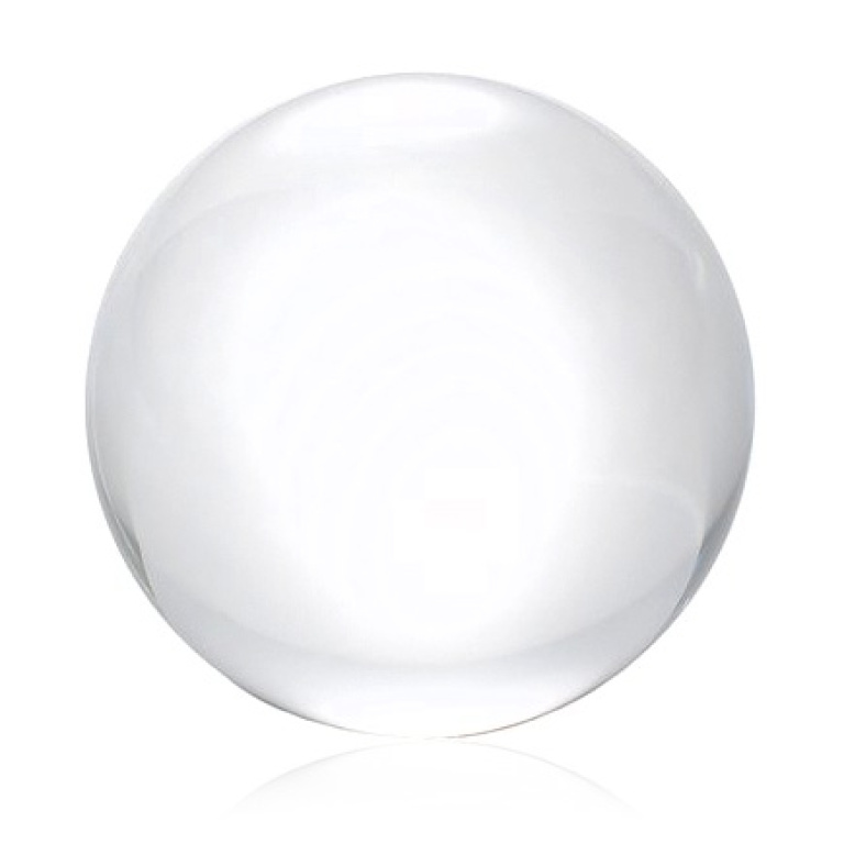 כדור זכוכית Crystal Ball 80mm כדור זכוכית Crystal Ball 80mm