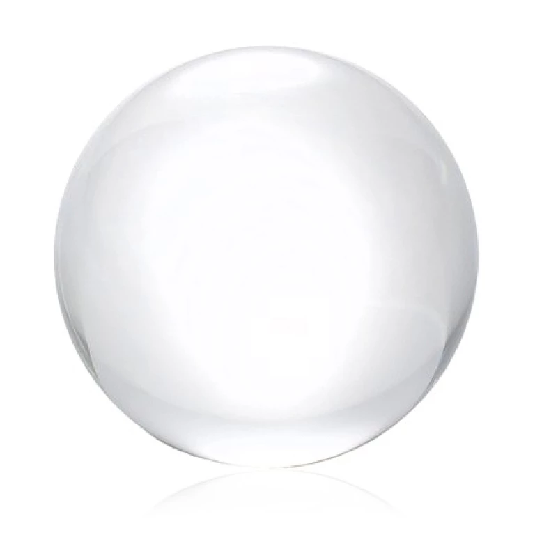 כדור זכוכית Crystal Ball 80mm כדור זכוכית Crystal Ball 80mm