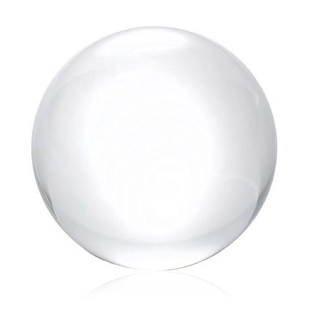 כדור זכוכית Crystal Ball 80mm כדור זכוכית Crystal Ball 80mm