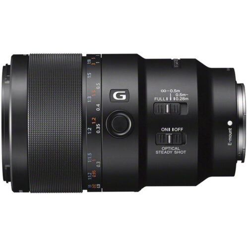 עדשה Sony FE 90mm f/2.8 Macro G OSS