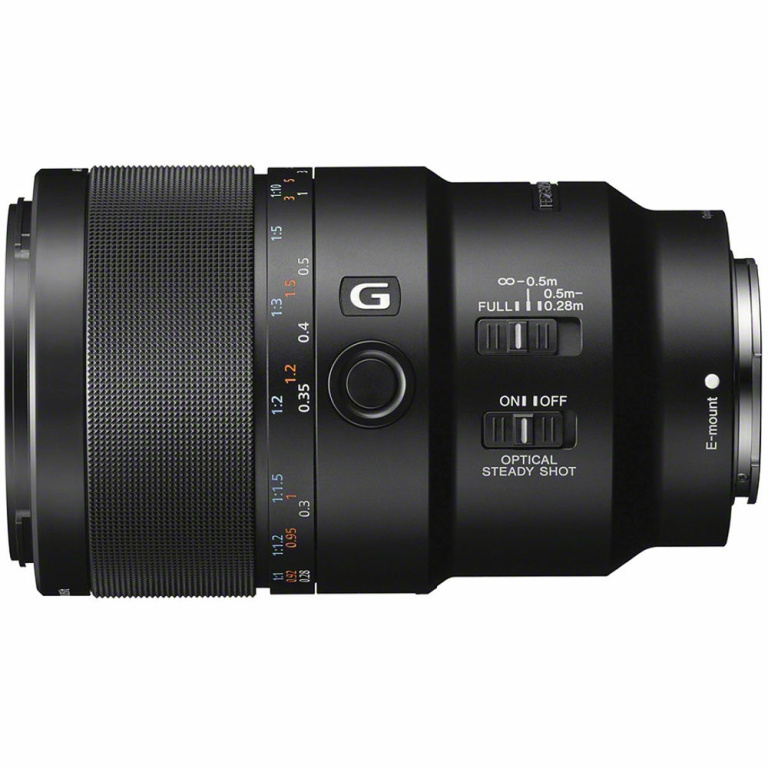 עדשה Sony FE 90mm f/2.8 Macro G OSS עדשה Sony FE 90mm f/2.8 Macro G OSS