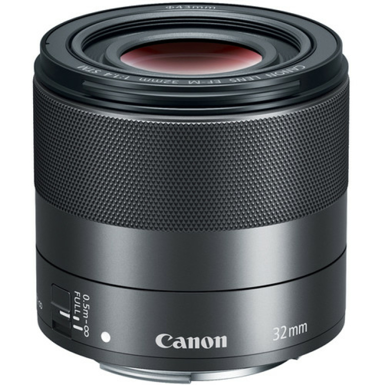 עדשה Canon EF-M 32mm f/1.4 STM עדשה Canon EF-M 32mm f/1.4 STM