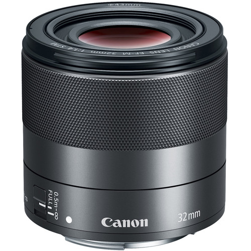 עדשה Canon EF-M 32mm f/1.4 STM עדשה Canon EF-M 32mm f/1.4 STM