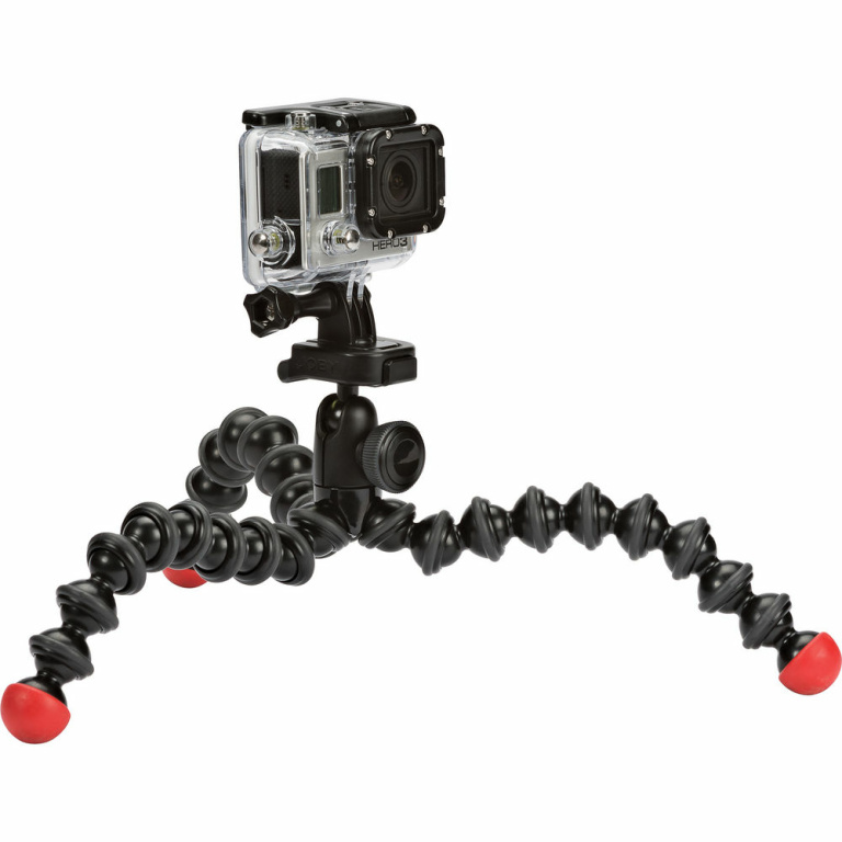Joby GorillaPod Action Tripod GP1300 חצובת גורילה ל-GoPro ומצלמות אקסטרים Joby GorillaPod Action Tripod GP1300 חצובת גורילה ל-GoPro ומצלמות אקסטרים