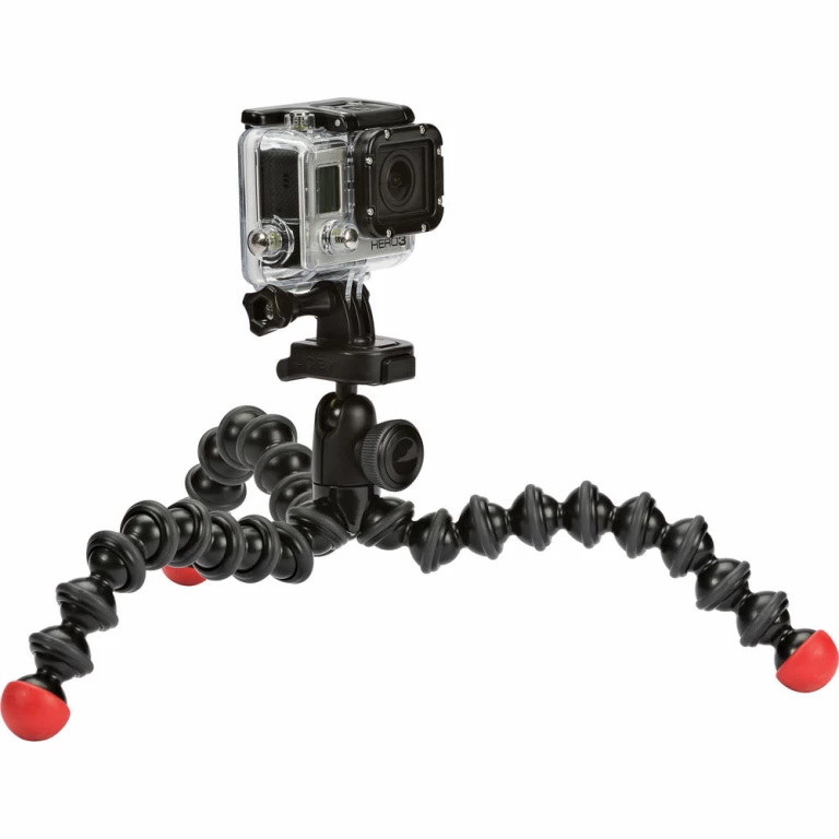 Joby GorillaPod Action Tripod GP1300 חצובת גורילה ל-GoPro ומצלמות אקסטרים Joby GorillaPod Action Tripod GP1300 חצובת גורילה ל-GoPro ומצלמות אקסטרים