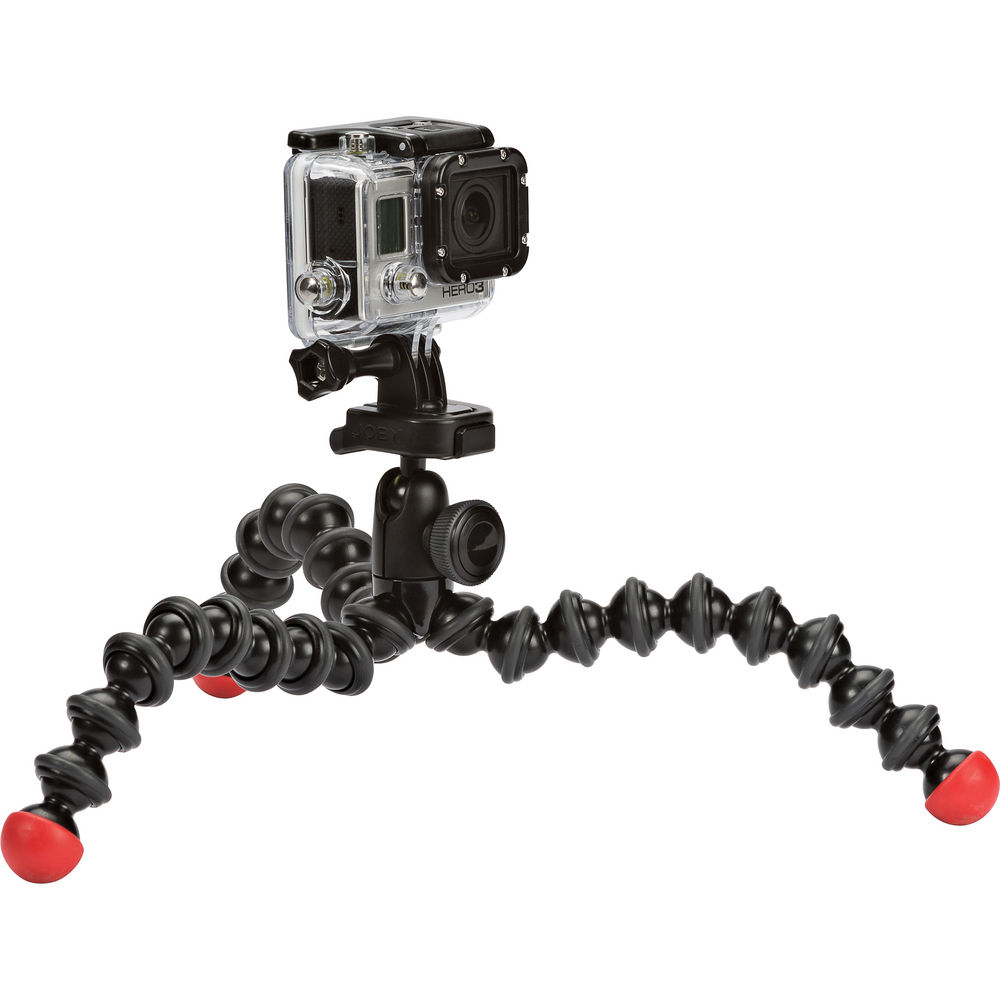 Joby GorillaPod Action Tripod GP1300 חצובת גורילה ל-GoPro ומצלמות אקסטרים Joby GorillaPod Action Tripod GP1300 חצובת גורילה ל-GoPro ומצלמות אקסטרים