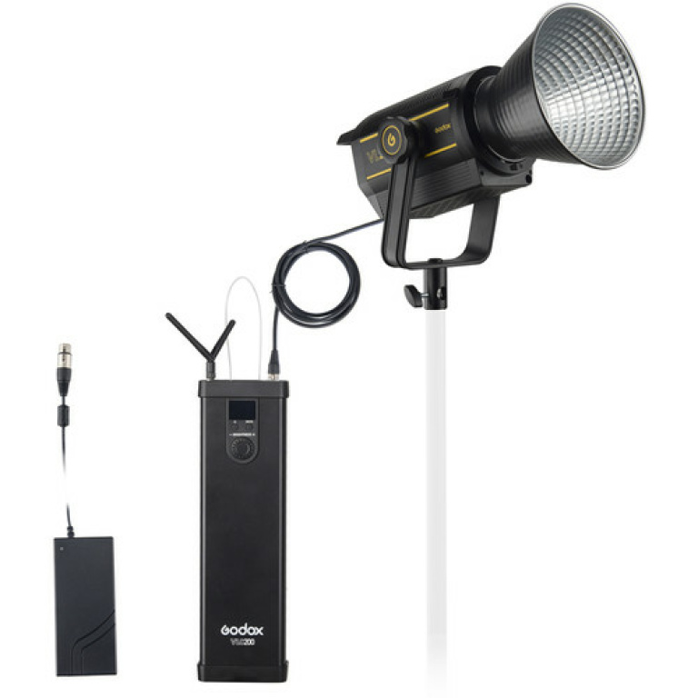פנס לד Godox VL200 Led Video Light פנס לד Godox VL200 Led Video Light