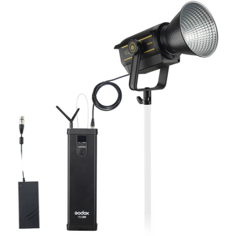 פנס לד Godox VL200 Led Video Light פנס לד Godox VL200 Led Video Light