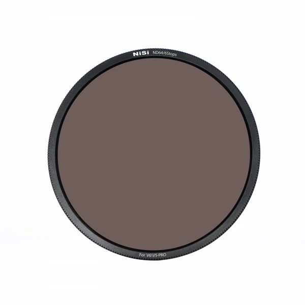 פילטר NiSi ND64 for V5 / V6 פילטר NiSi ND64 for V5 / V6