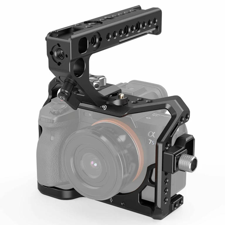 כלוב ייעודי כולל ידית למצלמת SmallRig 3009 Sony A7S III כלוב ייעודי כולל ידית למצלמת SmallRig 3009 Sony A7S III