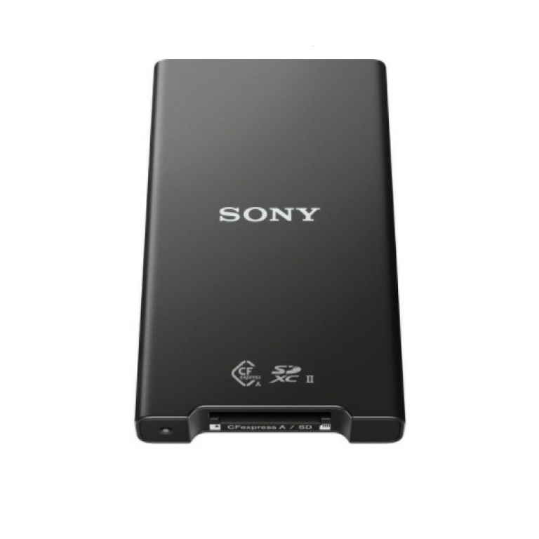 קורא כרטיסי זיכרון Sony MRW-G2 CFexpress Type A/SD קורא כרטיסי זיכרון Sony MRW-G2 CFexpress Type A/SD