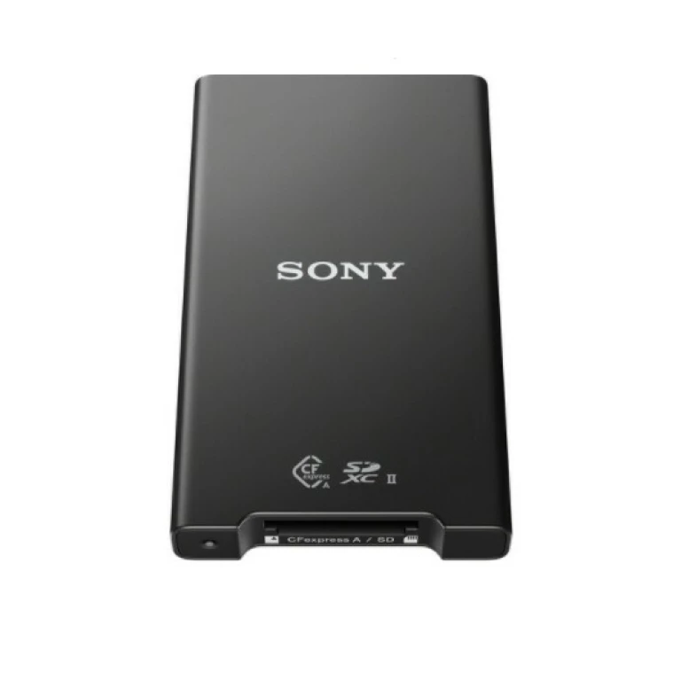 קורא כרטיסי זיכרון Sony MRW-G2 CFexpress Type A/SD קורא כרטיסי זיכרון Sony MRW-G2 CFexpress Type A/SD