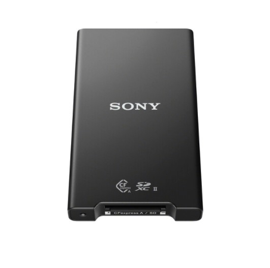 קורא כרטיסי זיכרון Sony MRW-G2 CFexpress Type A/SD קורא כרטיסי זיכרון Sony MRW-G2 CFexpress Type A/SD