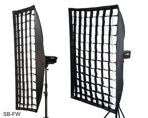 סופטבוקס עם גריד GODOX sb-fw-70x100
