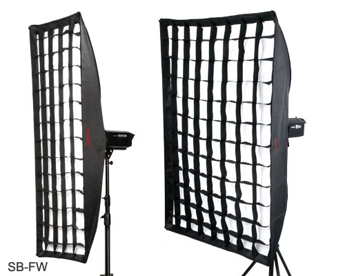 סופטבוקס עם גריד GODOX sb-fw-70x100