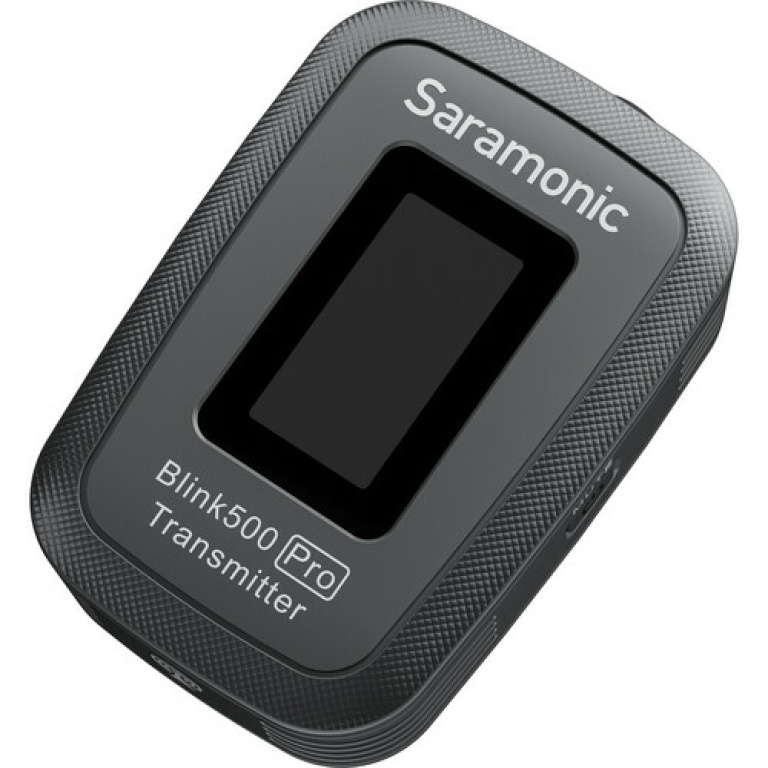 משדר אלחוטי Saramonic Blink500 TX PRO משדר אלחוטי Saramonic Blink500 TX PRO