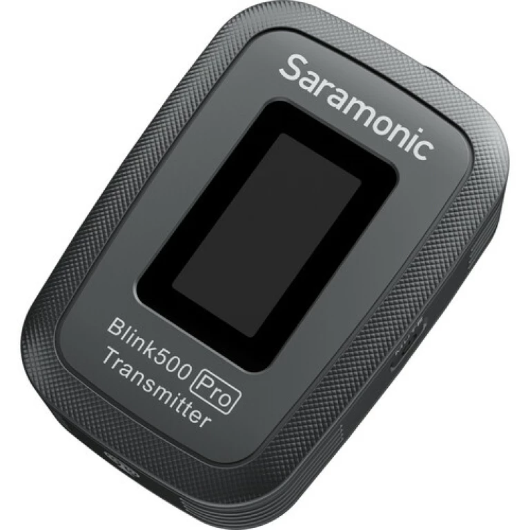 משדר אלחוטי Saramonic Blink500 TX PRO משדר אלחוטי Saramonic Blink500 TX PRO