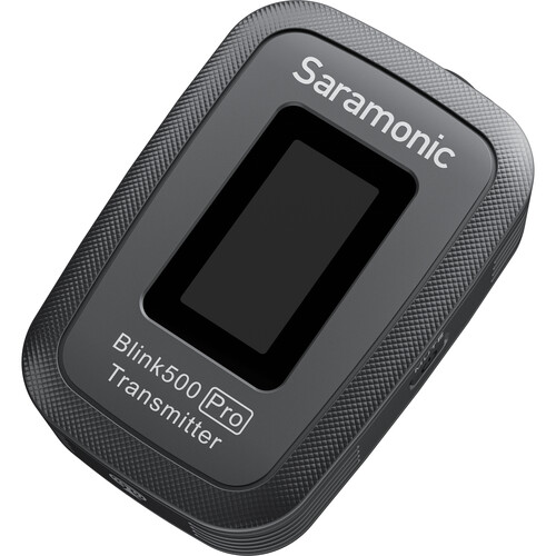 משדר אלחוטי Saramonic Blink500 TX PRO משדר אלחוטי Saramonic Blink500 TX PRO