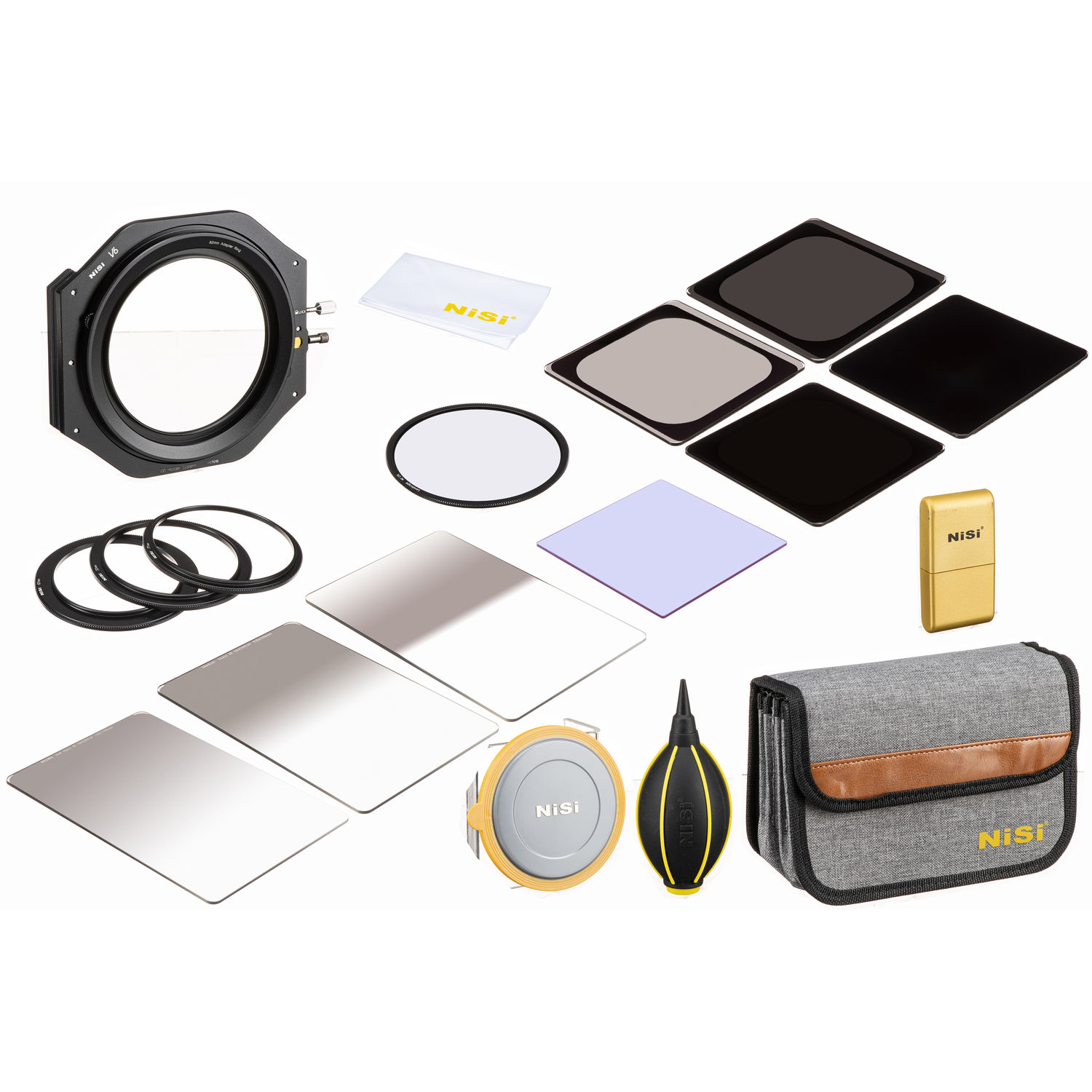 ערכת תופסן ופילטרים מקצועית NiSi V6 Professional Kit III ערכת תופסן ופילטרים מקצועית NiSi V6 Professional Kit III