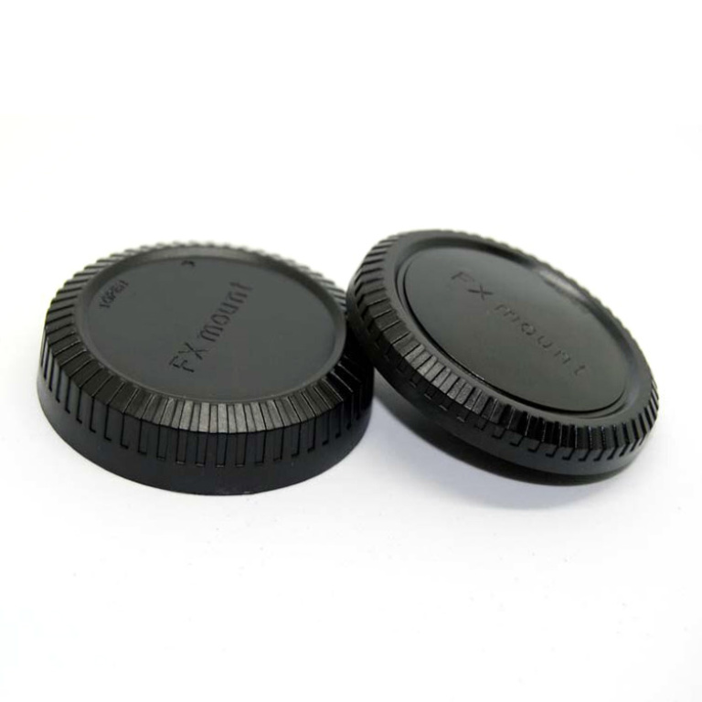 מכסה גוף + מכסה עדשה אחורי עבור עדשות Fuji FX מכסה גוף + מכסה עדשה אחורי עבור עדשות Fuji FX