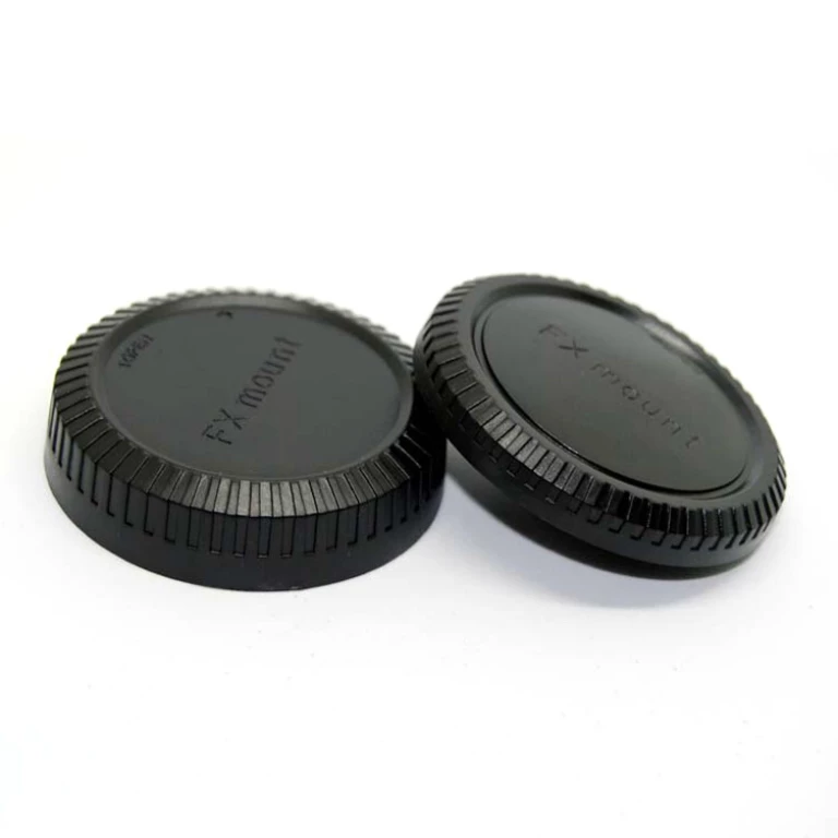 מכסה גוף + מכסה עדשה אחורי עבור עדשות Fuji FX מכסה גוף + מכסה עדשה אחורי עבור עדשות Fuji FX