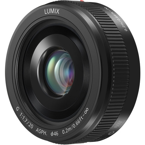 עדשה Panasonic Lumix G 20mm f/1.7 II ASPH עדשה Panasonic Lumix G 20mm f/1.7 II ASPH