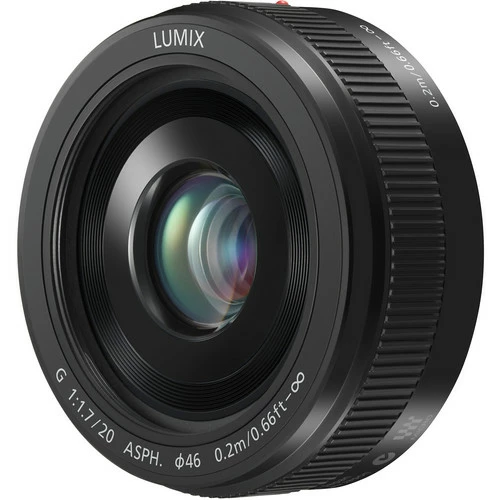 עדשה Panasonic Lumix G 20mm f/1.7 II ASPH עדשה Panasonic Lumix G 20mm f/1.7 II ASPH