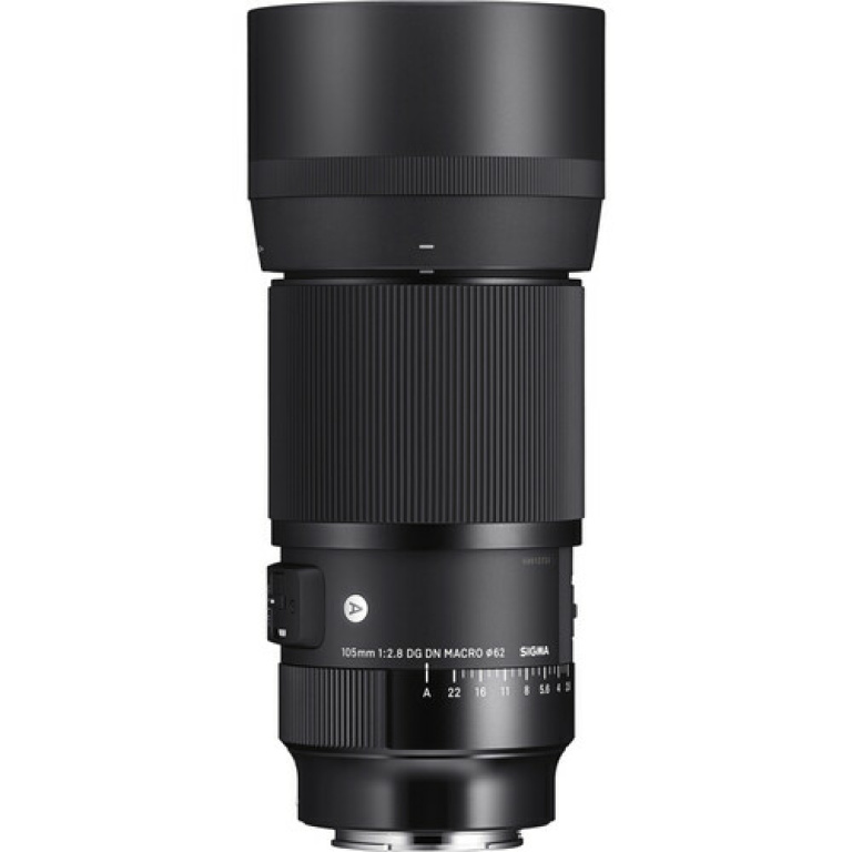 עדשה Sigma 105mm f/2.8 DG DN Macro Art עבור Sony E עדשה Sigma 105mm f/2.8 DG DN Macro Art עבור Sony E