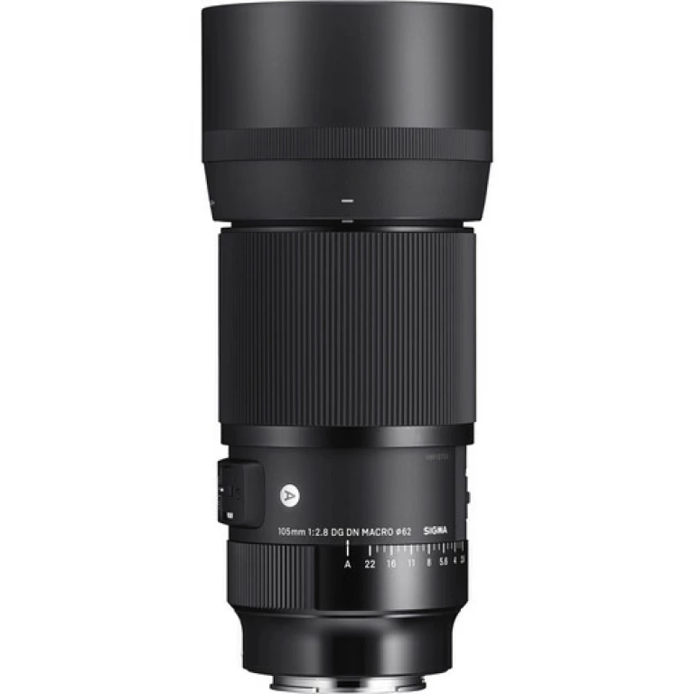 עדשה Sigma 105mm f/2.8 DG DN Macro Art עבור Sony E עדשה Sigma 105mm f/2.8 DG DN Macro Art עבור Sony E