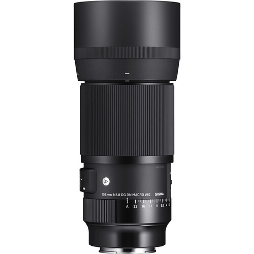 עדשה Sigma 105mm f/2.8 DG DN Macro Art עבור Sony E עדשה Sigma 105mm f/2.8 DG DN Macro Art עבור Sony E