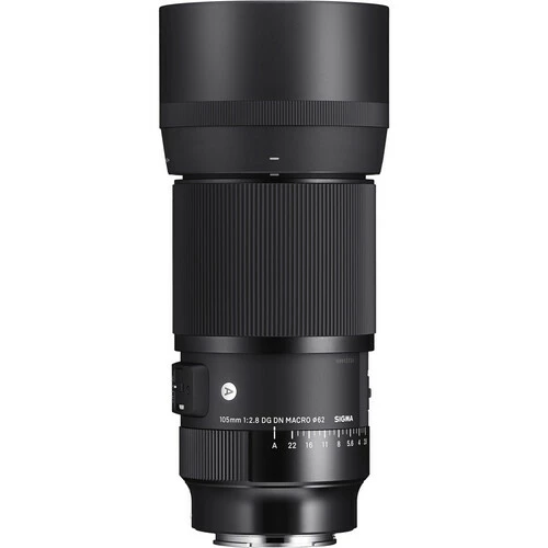 עדשה Sigma 105mm f/2.8 DG DN Macro Art עבור Sony E עדשה Sigma 105mm f/2.8 DG DN Macro Art עבור Sony E