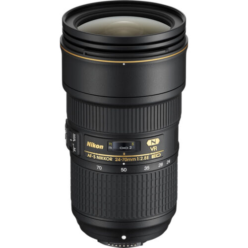 עדשה Nikon AF-S NIKKOR 24-70mm f/2.8E ED VR