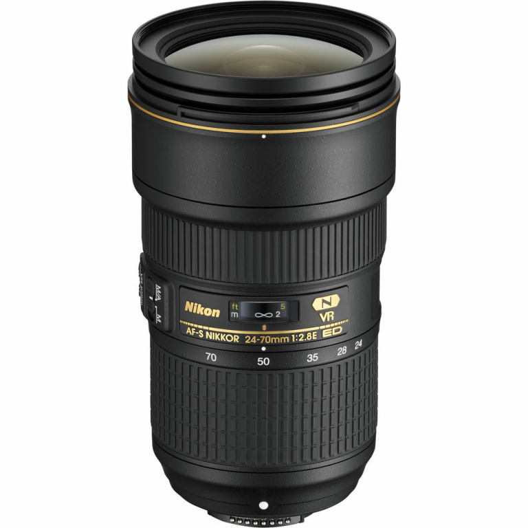 עדשה Nikon AF-S NIKKOR 24-70mm f/2.8E ED VR עדשה Nikon AF-S NIKKOR 24-70mm f/2.8E ED VR