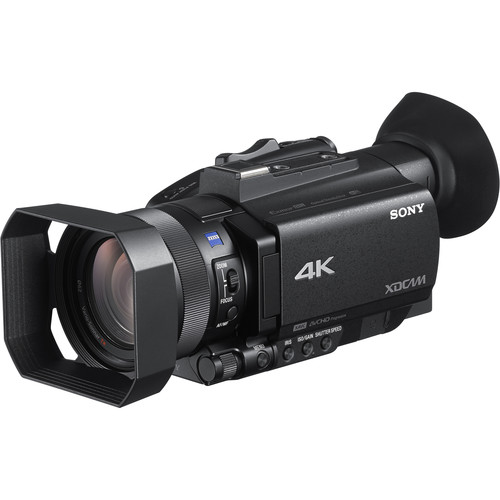 מצלמת וידאו מקצועית Sony PXW-Z90V 4K