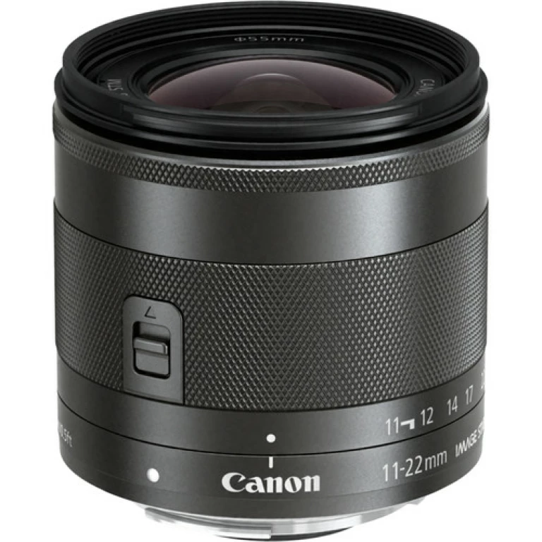 עדשה Canon EF-M 11-22mm f/4-5.6 IS STM עדשה Canon EF-M 11-22mm f/4-5.6 IS STM