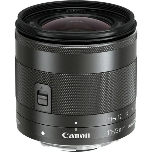 עדשה Canon EF-M 11-22mm f/4-5.6 IS STM עדשה Canon EF-M 11-22mm f/4-5.6 IS STM