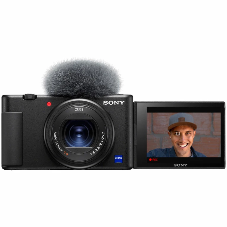 מצלמה קומפקטית לולוגים Sony ZV-1 מצלמה קומפקטית לולוגים Sony ZV-1