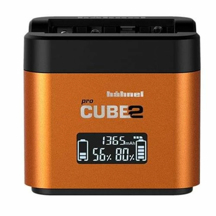 מטען נייח Hahnel Cube 2 Pro Sony
