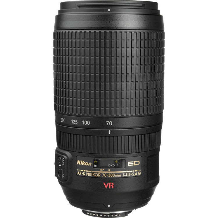 Nikon AF-S VR Zoom-NIKKOR 70-300mm f/4.5-5.6G IF-ED – יד שניה Nikon AF-S VR Zoom-NIKKOR 70-300mm f/4.5-5.6G IF-ED – יד שניה