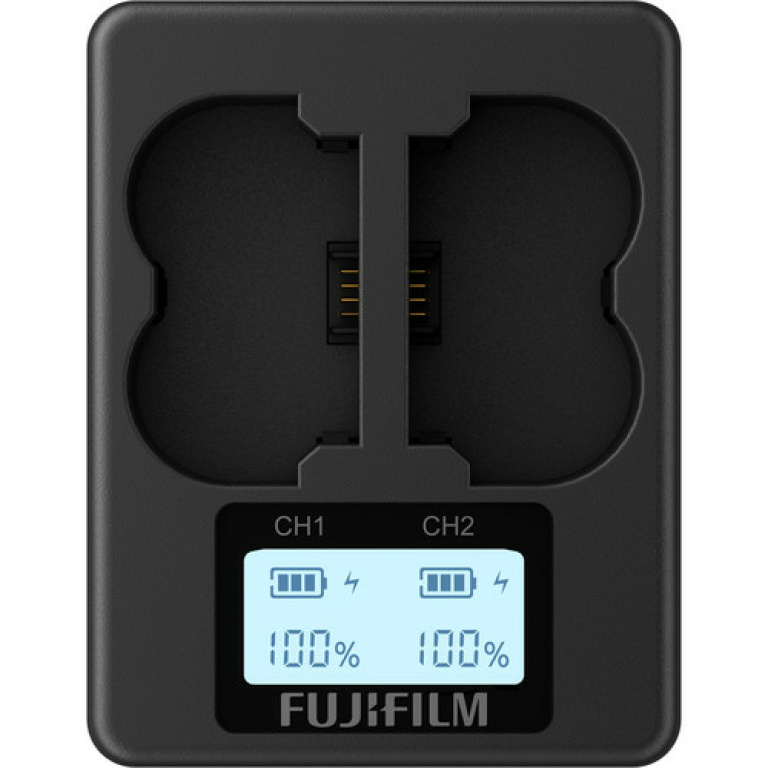 מטען כפול FUJIFILM BC-W235 Dual Battery Charger מטען כפול FUJIFILM BC-W235 Dual Battery Charger