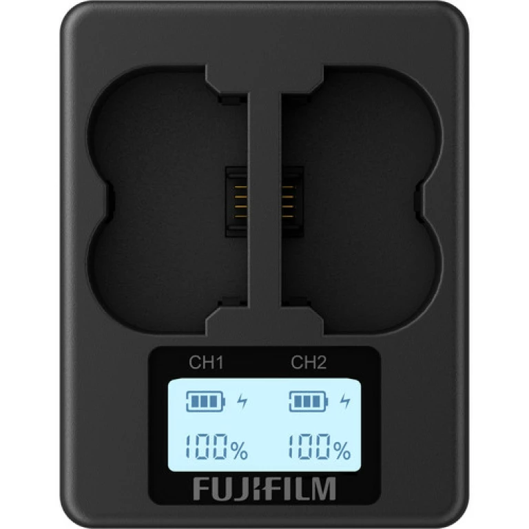 מטען כפול FUJIFILM BC-W235 Dual Battery Charger מטען כפול FUJIFILM BC-W235 Dual Battery Charger