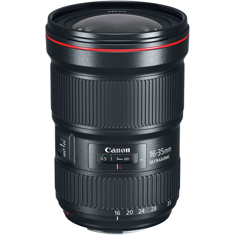עדשה Canon EF 16-35mm f/2.8L III USM עדשה Canon EF 16-35mm f/2.8L III USM